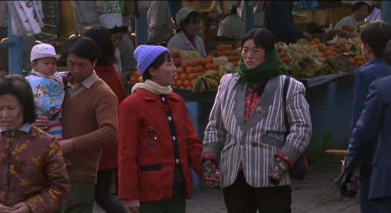 能把一位农村妇女演的土得掉渣，除了巩俐之外，想不到第二个人了