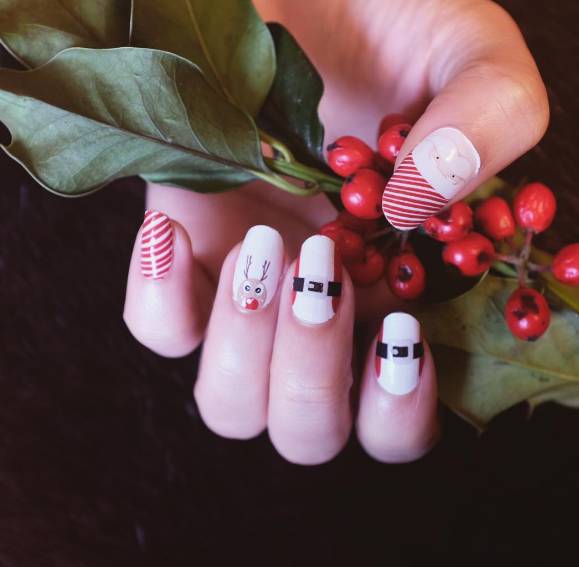 那些看起来很简单实际很难的美甲,有些人看起来很精致其实很穷