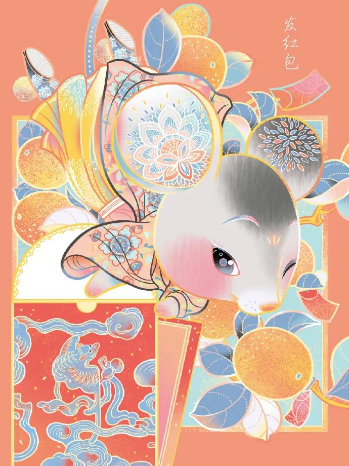 超仙插画,超仙手绘插画