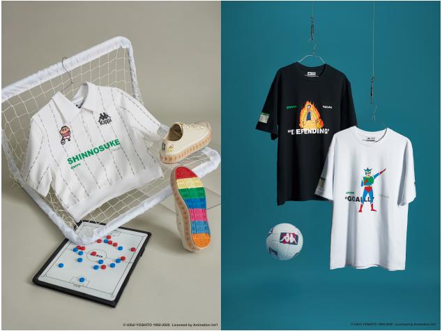 kashima蜡笔小新联名,蜡笔小新和hellokitty联名款