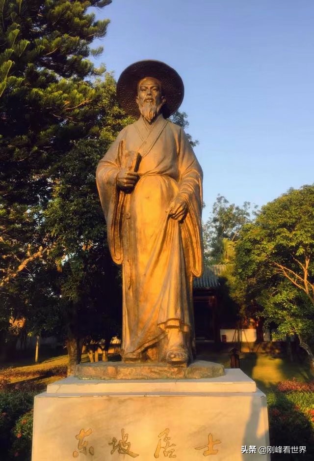 “白马涌泉”是马还是路伏波将军的古迹？苏东坡留下了疑问