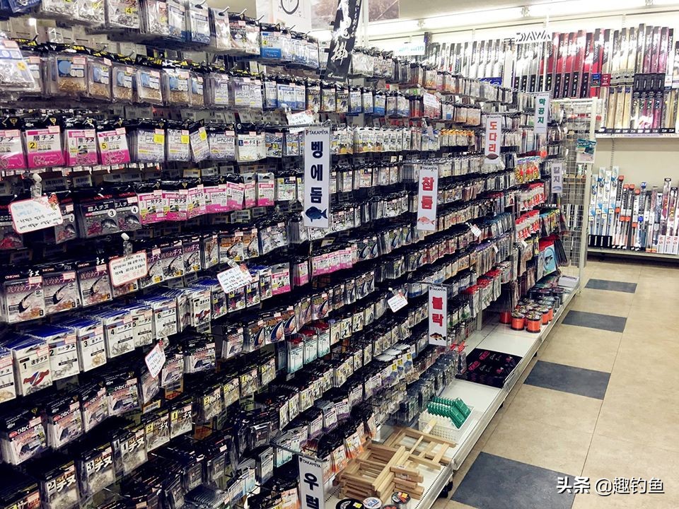 韩国渔具品牌大全,韩国钓鱼产品有哪些品牌