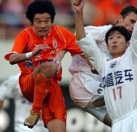 中超联赛十四轮对阵,沈阳金德vs大连实德罢赛