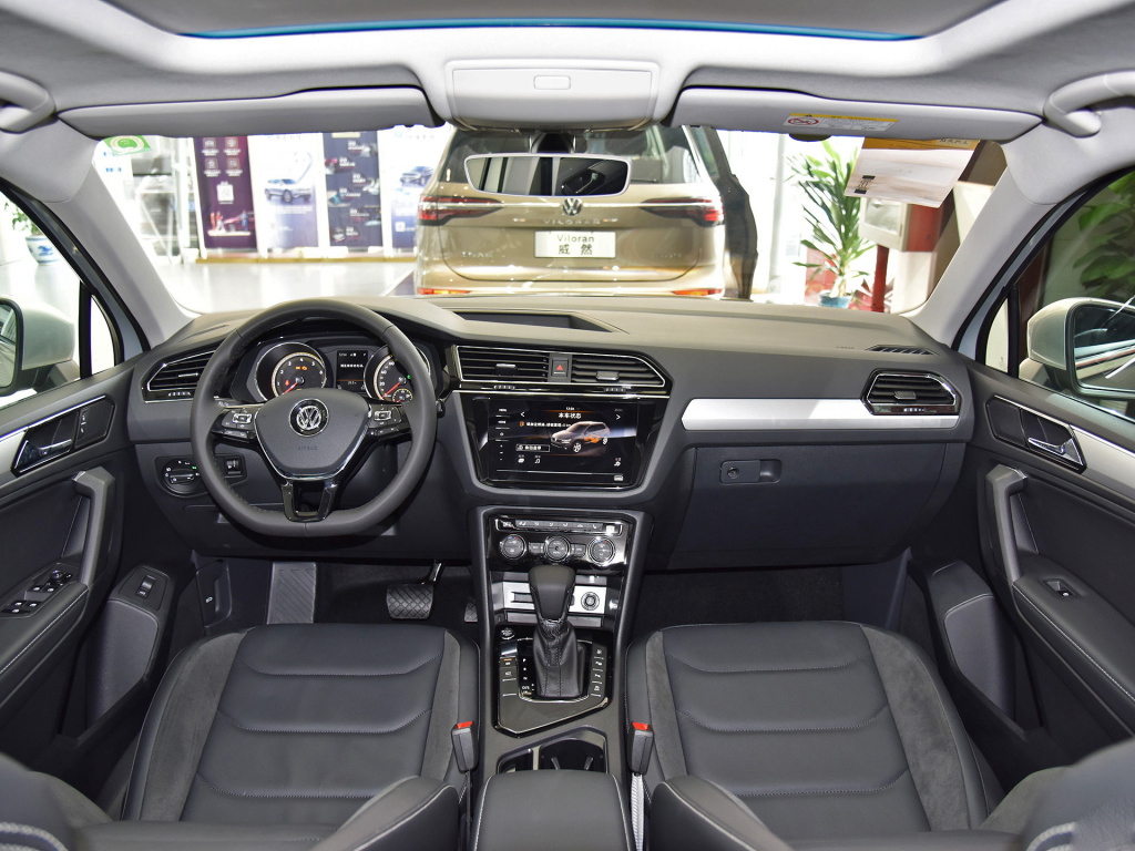 新款大众途观l低配试驾,试驾途观l四驱油耗