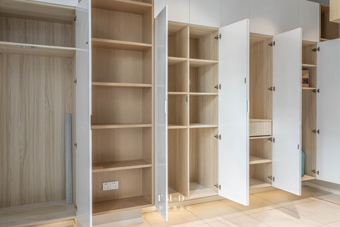 打柜子要怎么划分使用区域,打柜子布局