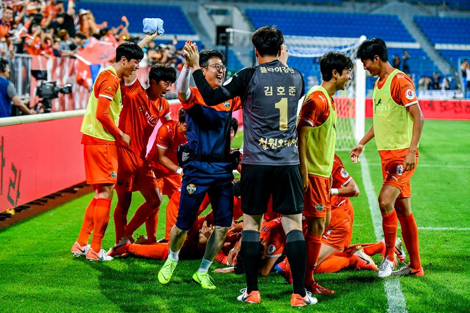 韩国k1联赛最新消息,韩国k1联赛积分榜2019