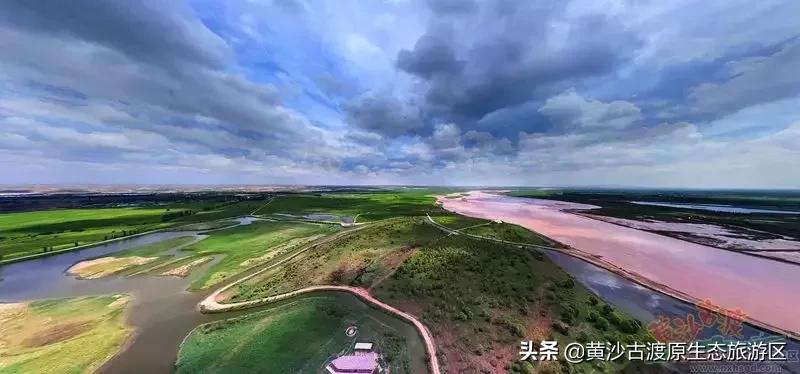 中秋佳节，陪伴家人到宁夏黄沙古渡景区开启畅玩之旅