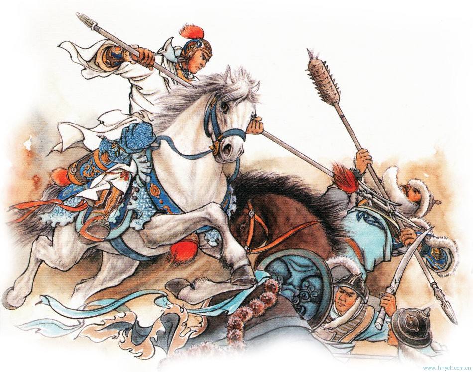 古代吕布的方天画戟怎么耍,真实吕布神器方天画戟