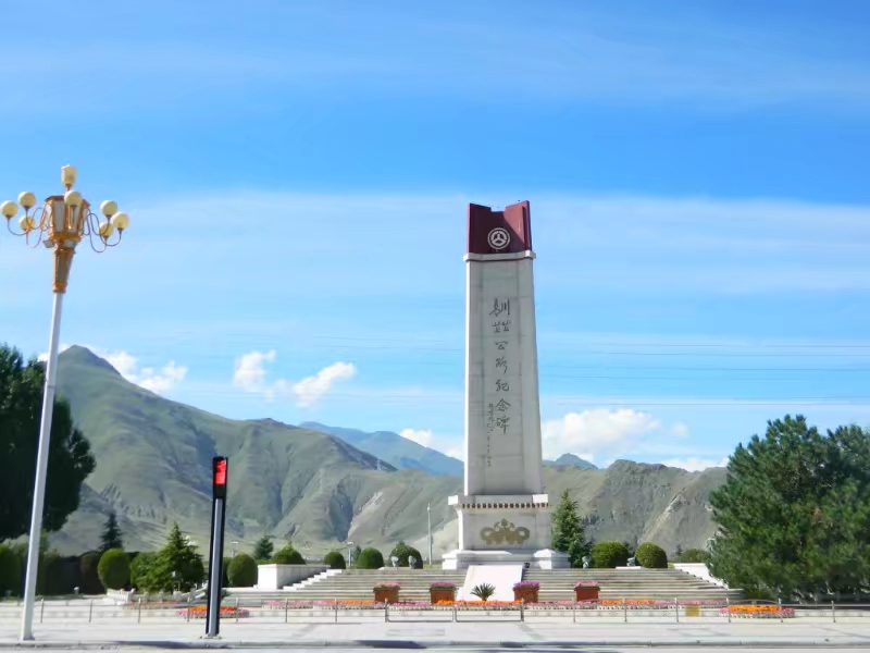 去拉萨的倒计时7天,在拉萨的晚上