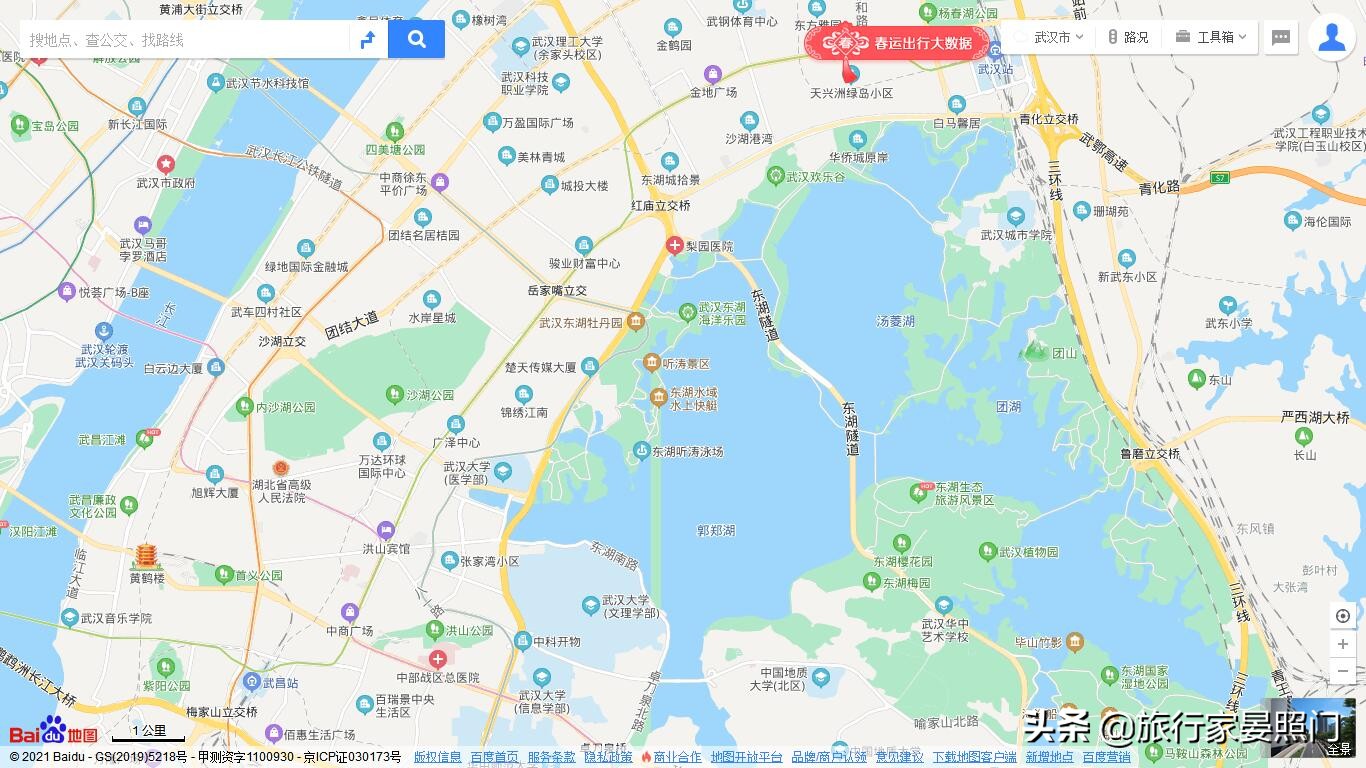 武汉东湖和杭州西湖区别,武汉东湖对比杭州西湖哪个大