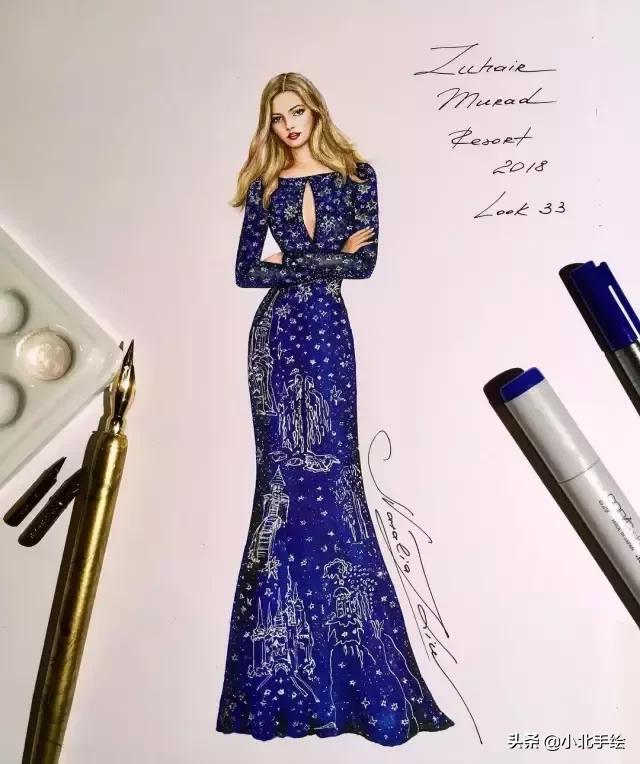 马克笔绘画初学者该用哪种马克笔,马克笔简单调色理论