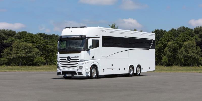 超大豪华a型奔驰房车,壕无人性的豪华suv