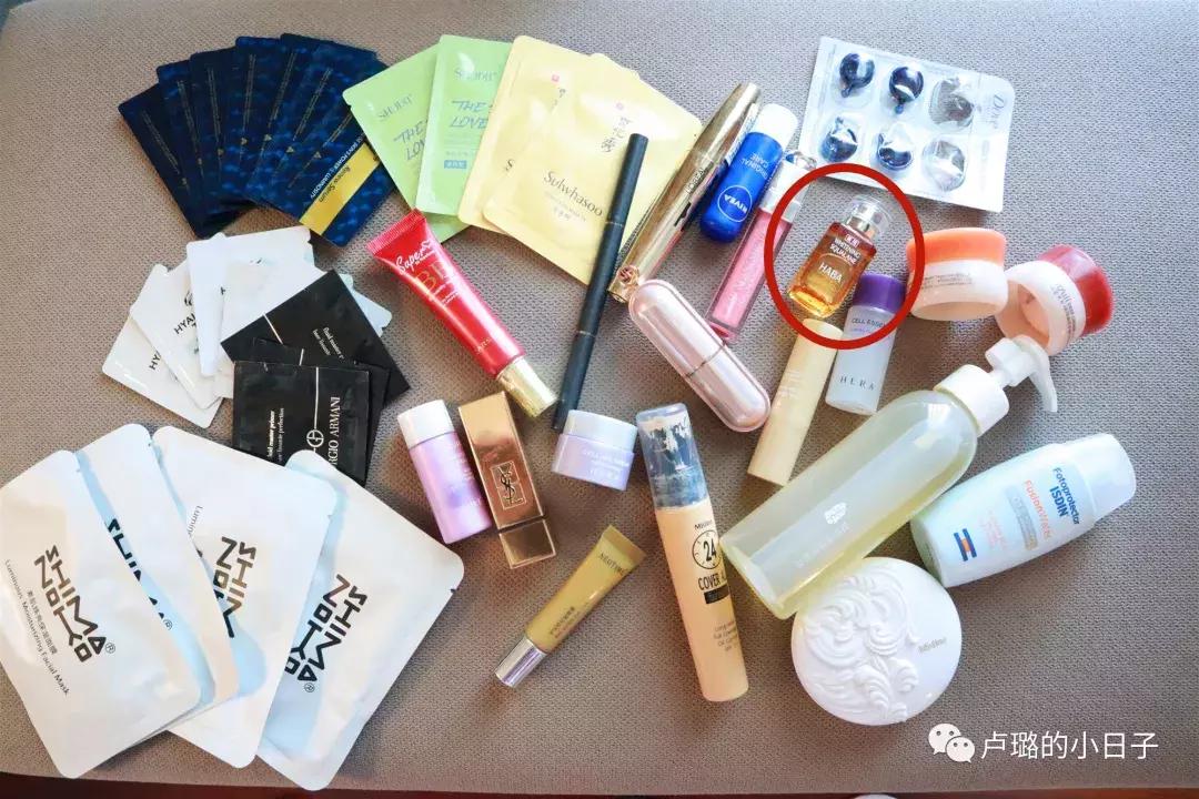 没这10样产品,我根本不敢出门!外出旅行化妆包大公开