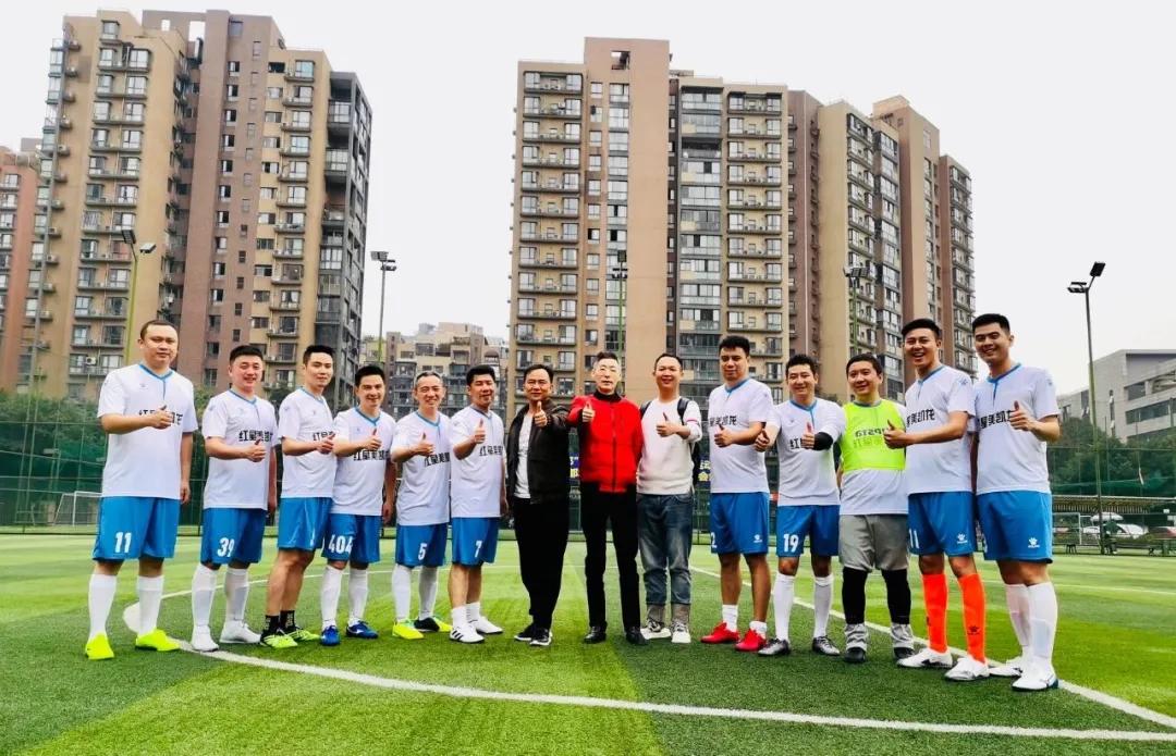 爱家居享运动，四川家居行业足球友谊赛成功举行