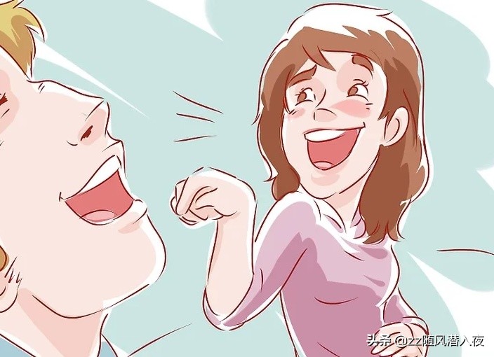 逗女生开心的小套路,如何把一个人逗笑