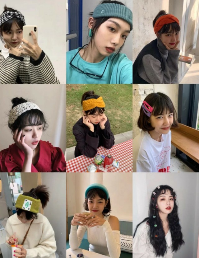 哪些女生发带发夹好看,私藏发饰合集