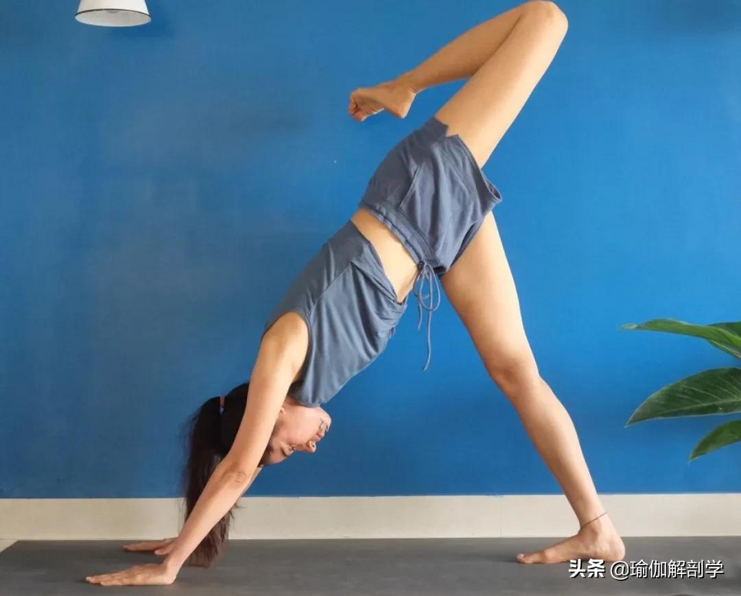 练腿最好的6个瑜伽动作瘦腿,瘦腿运动简单瘦大腿10分钟