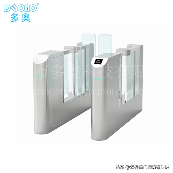 多奥智能通道之APP摆闸详细技术参数功能应用范围微信推送图像