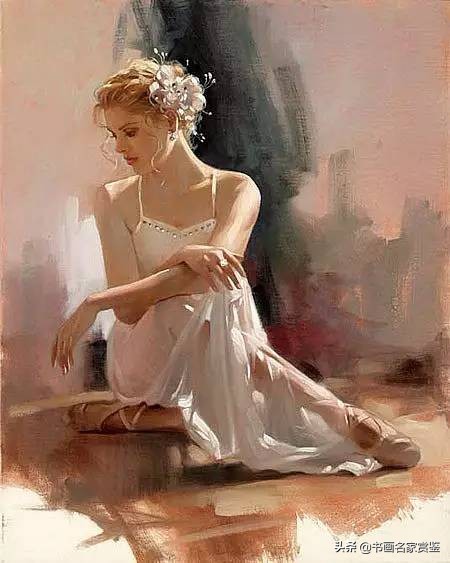 美轮美奂的印象派画家油画作品,暖阳油画100幅