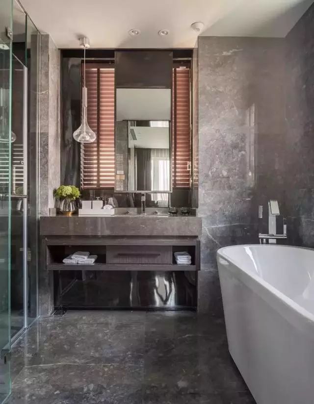 卫生间瓷砖装修效果图汇总,最流行的卫生间瓷砖装修