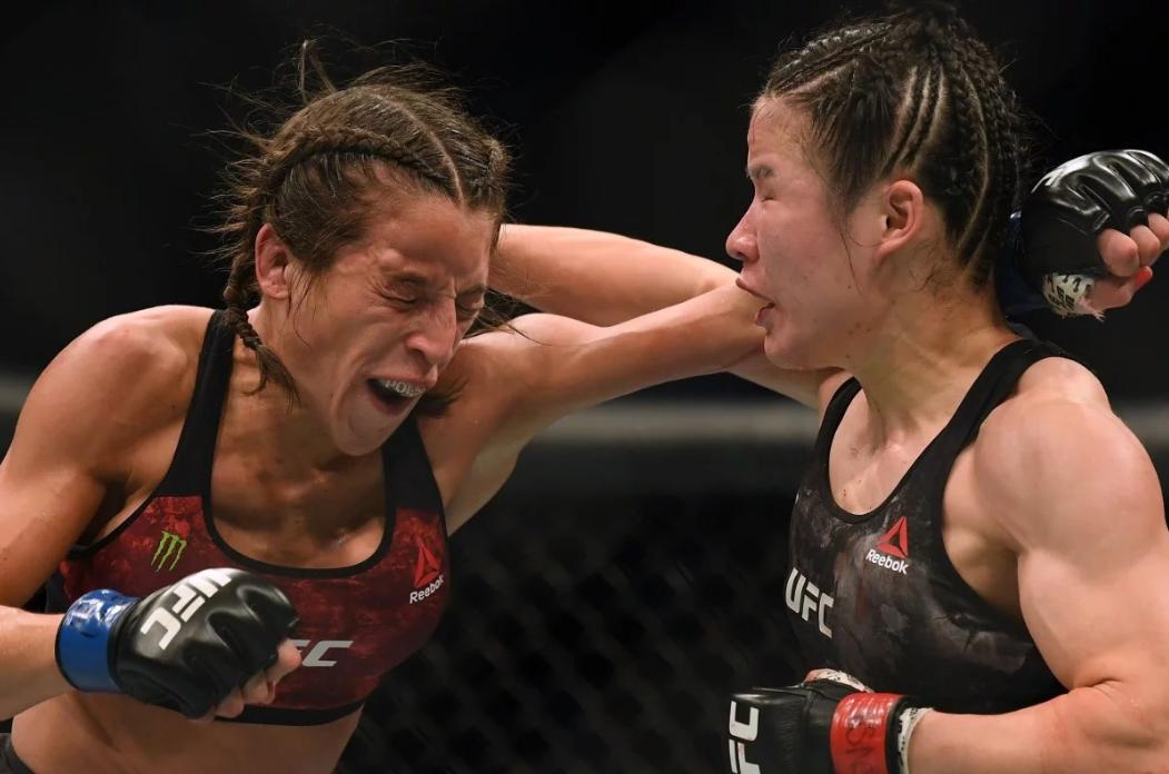 张伟丽没赢过罗斯,张伟丽最难的5场比赛