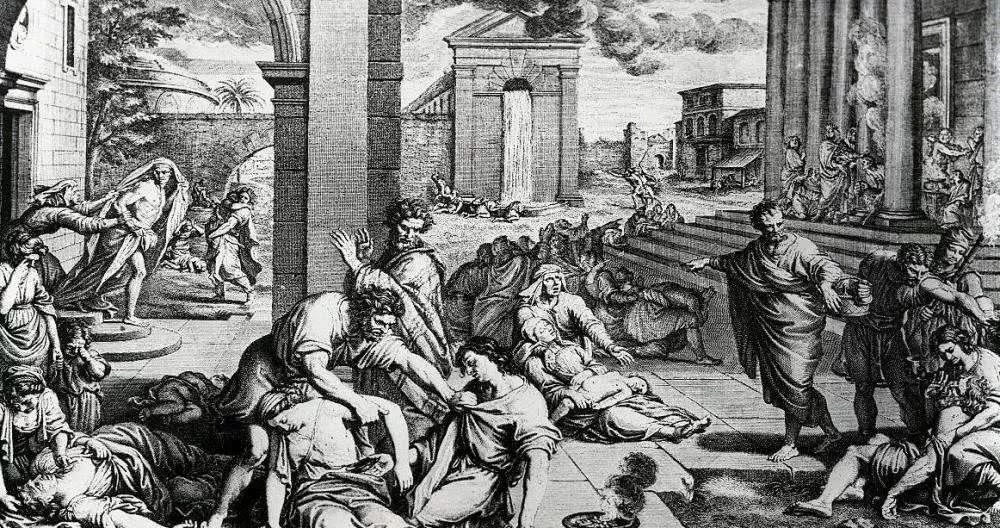 历史上中医瘟疫经典案例,中国历史上中医抗瘟疫