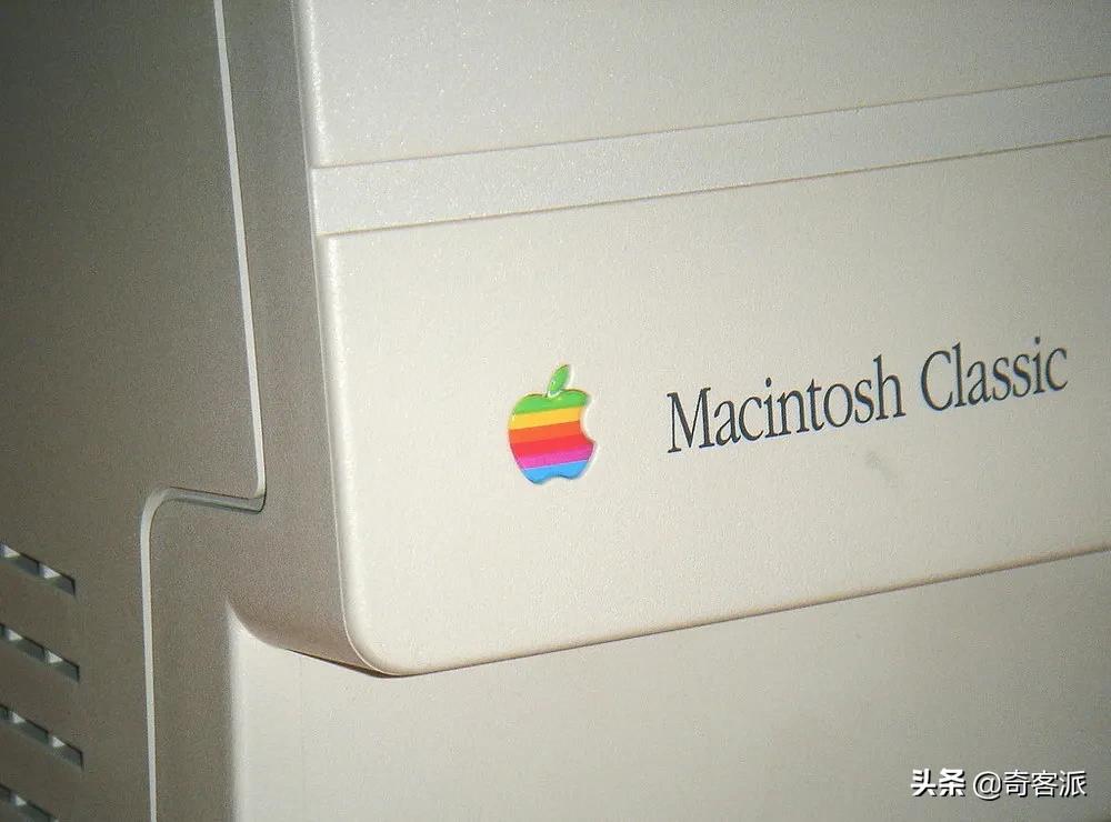 几十年前的苹果mac,20年前的macbook