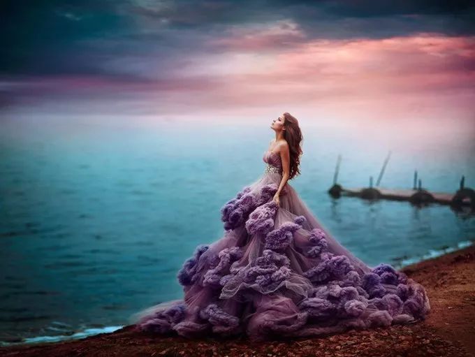 高饱和的摄影,唯美高清人像摄影