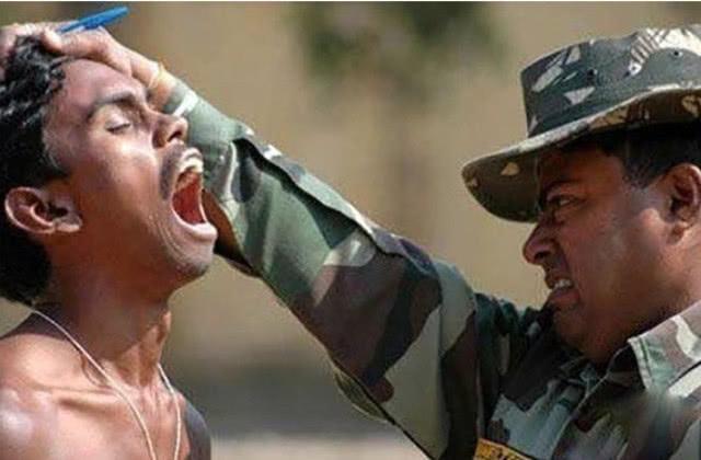 印军士兵天天吃不饱饭,新兵不爱吃米饭怎么办