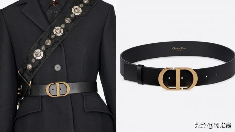 好看的当季时髦皮带,2020年皮带流行款式