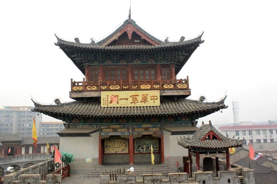 洛阳古城丽景门现状,洛阳丽景门历史记录