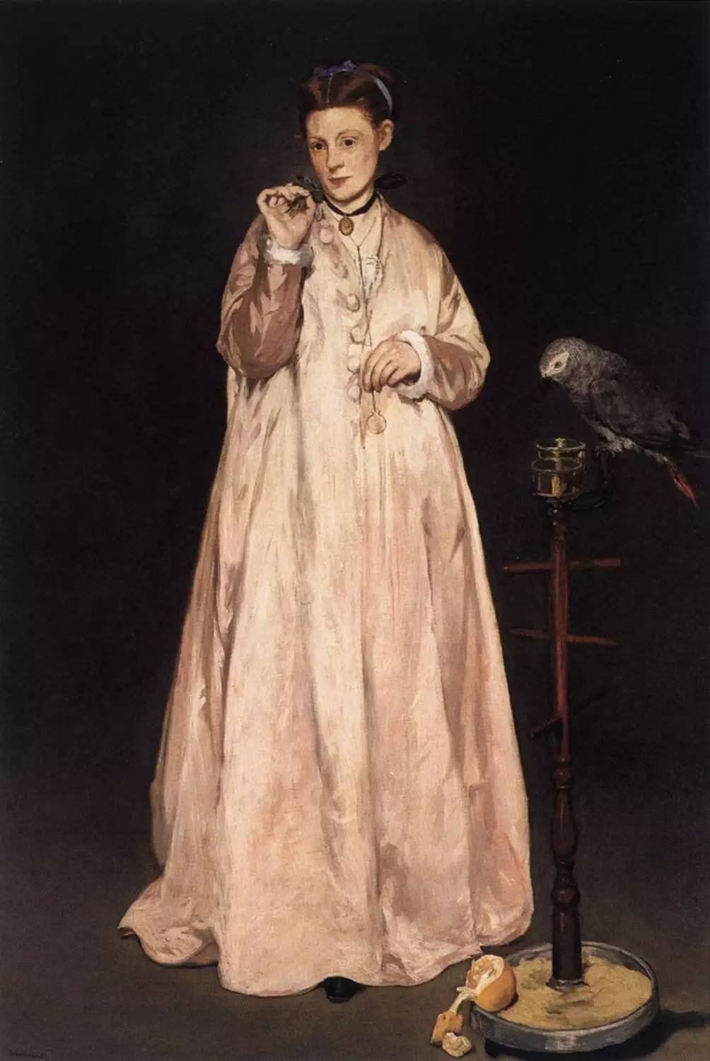 是玩物or贤内助？趣谈东西方绘画中的鹦鹉|张小玉