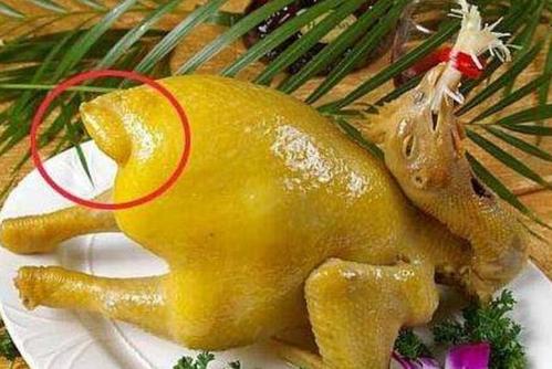 鸡头鸡翅尖不能吃是真的吗,鸡腚尖哪里不能吃