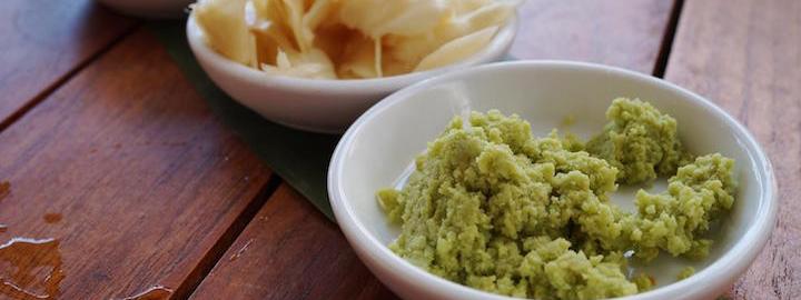 万能蘸料海鲜芥末,万能芥末汁蘸料怎么调