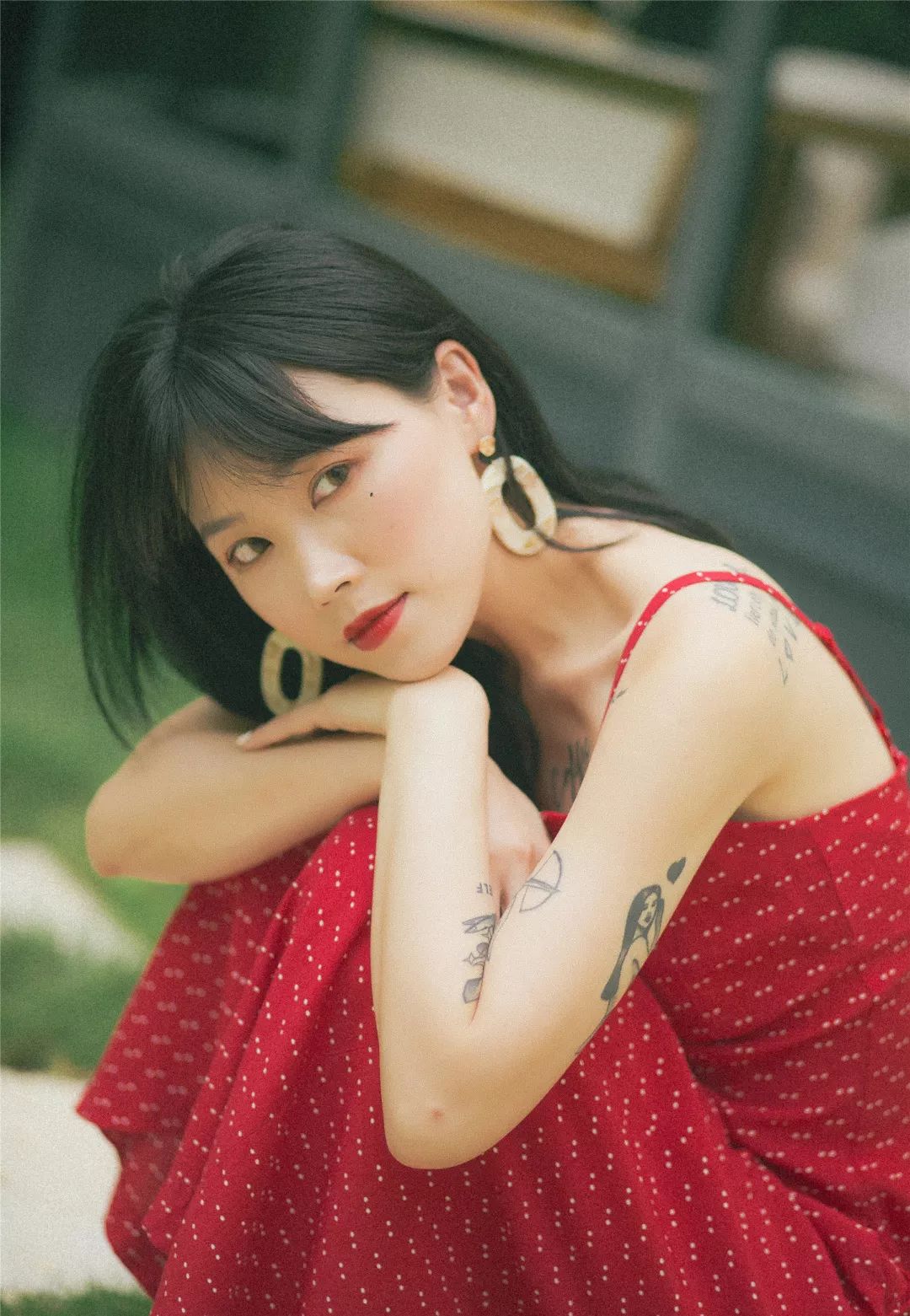 非常适合夏天的清凉眼妆,夏季比较适合的眼妆