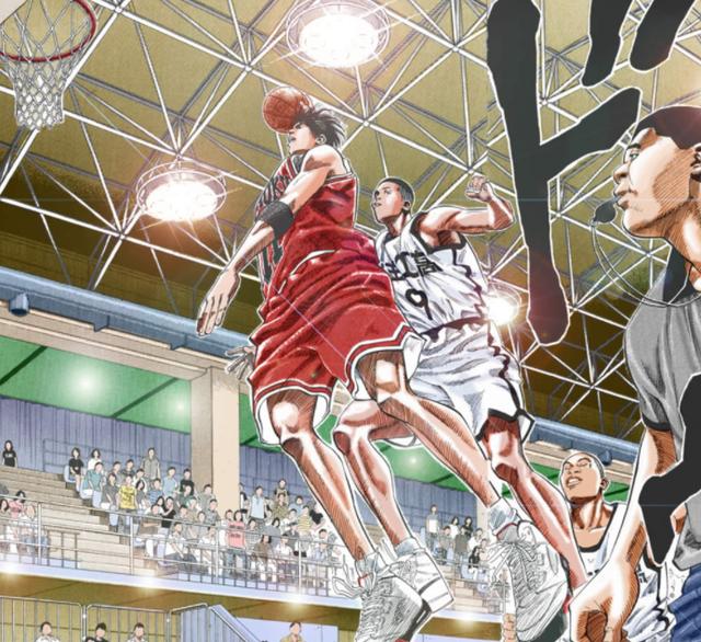 灌篮高手泽北和流川枫对决过几次,灌篮流川枫十大进球