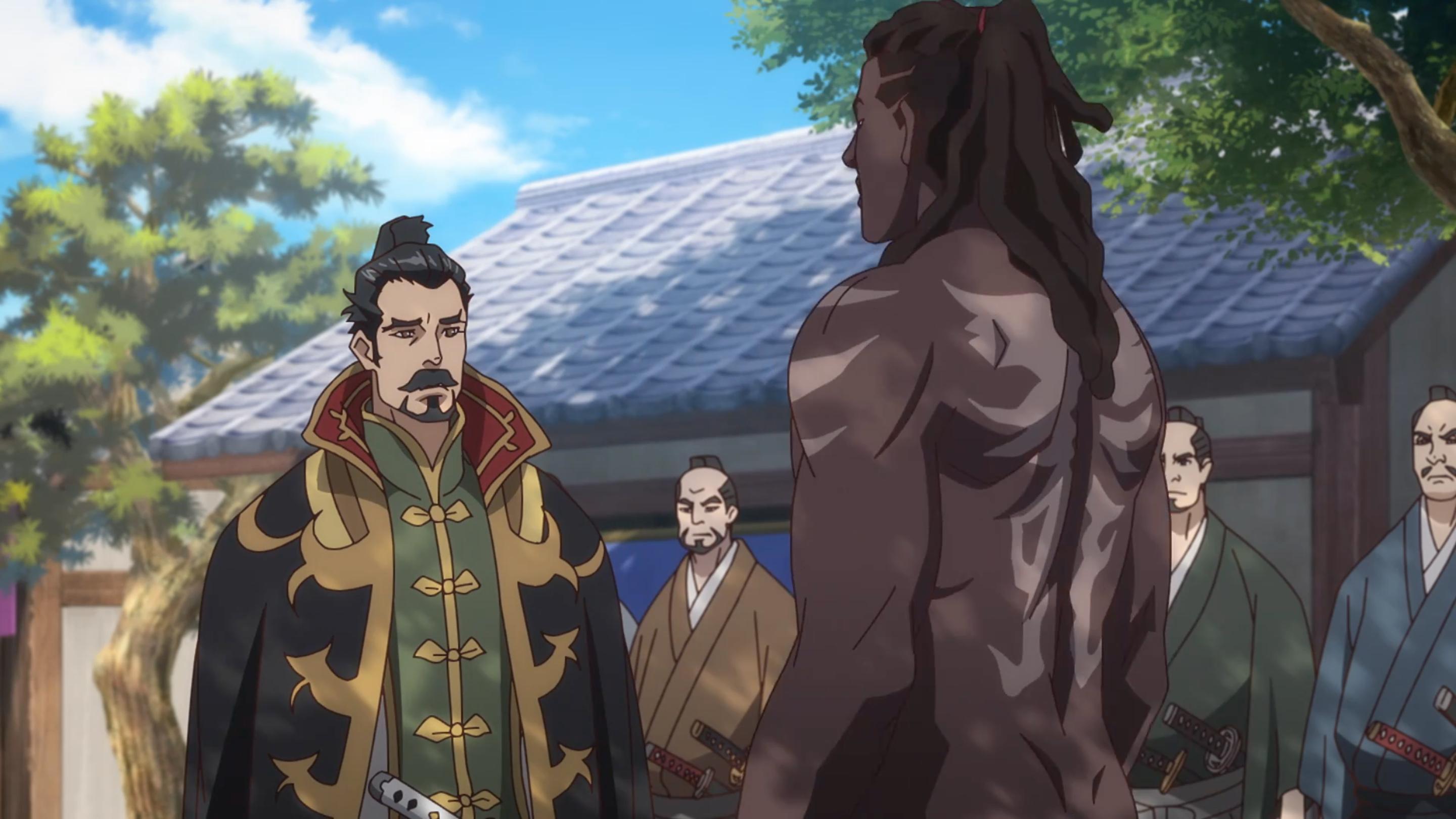 网飞日本幕府,网飞武士动漫