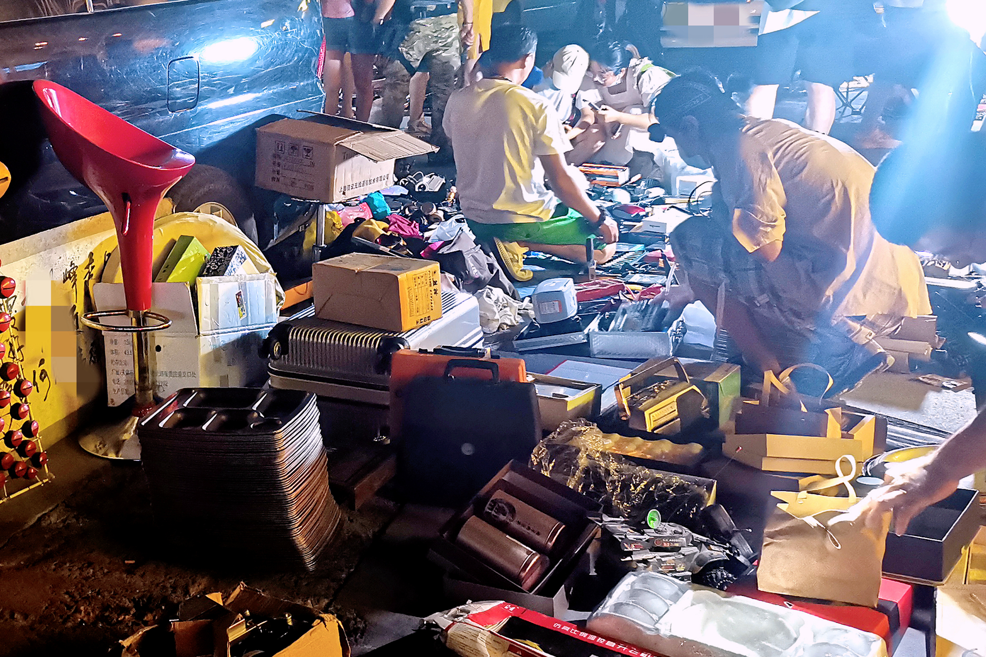 福州凌晨才会出来的地摊,老福州夜市