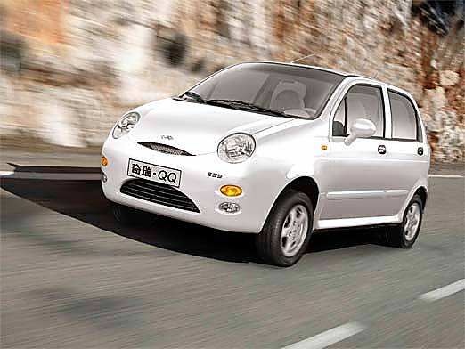 奇瑞qq与腾讯qq,腾讯qq败给奇瑞qq