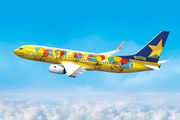 皮卡丘飞机,皮卡丘主题活动