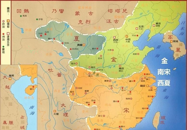 各个国家画的中国古代地图,中国历史最值得画的地图