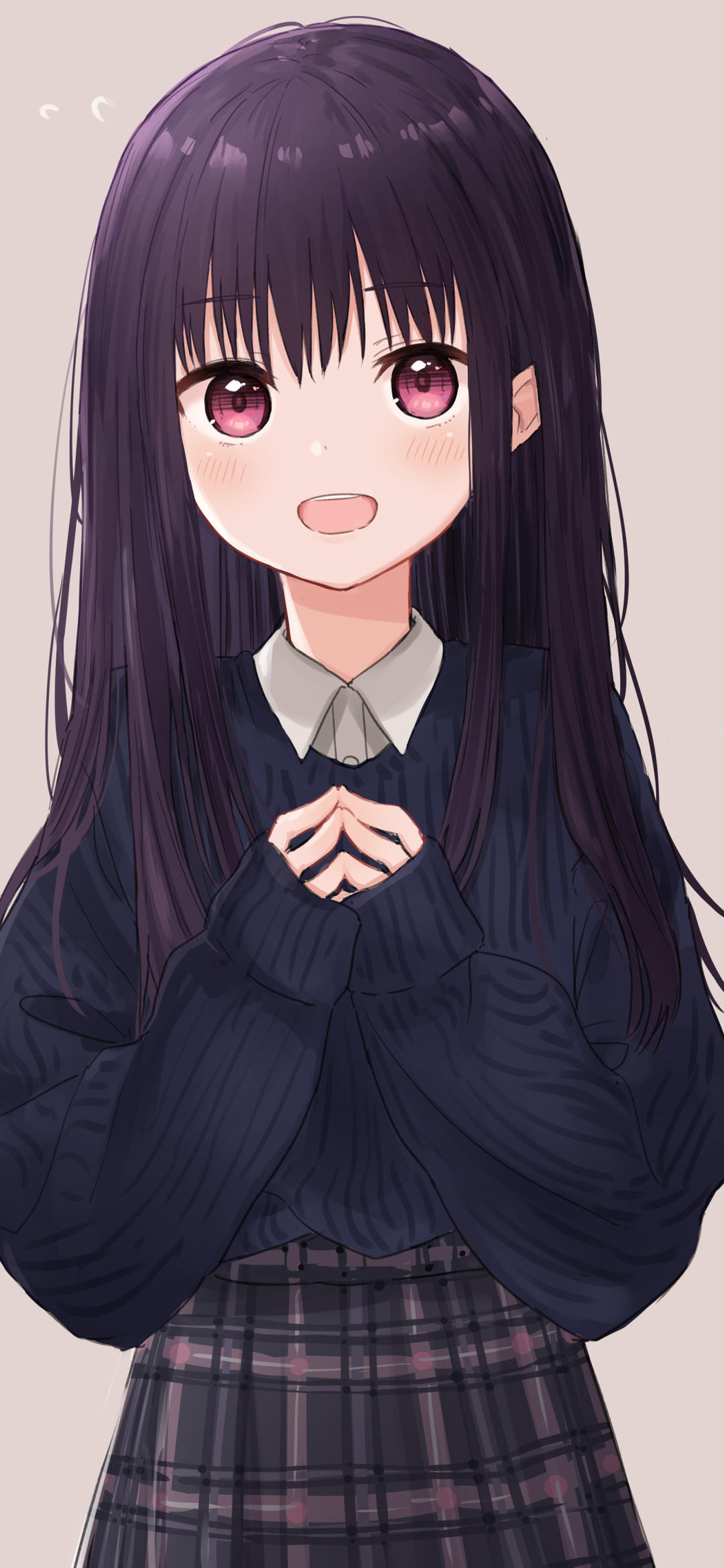 可爱又御姐的动漫壁纸,二次元职业装御姐壁纸