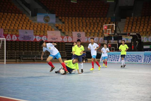 全国二青会女子五人制足球比赛,全国青少年u13五人制足球赛