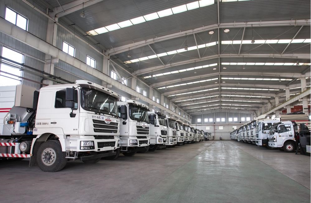 复工复产现场实拍,西安高新区复工复产