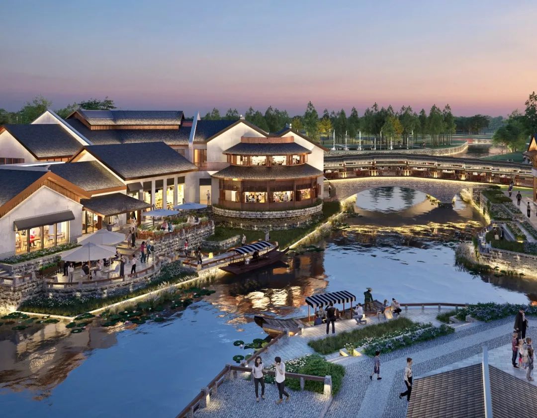 上海蟠龙天地城市展厅,蟠龙天地商业效果图