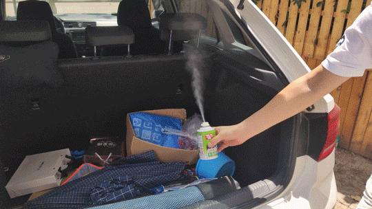 新车内除味最有效方法,车内消毒杀菌除味方法