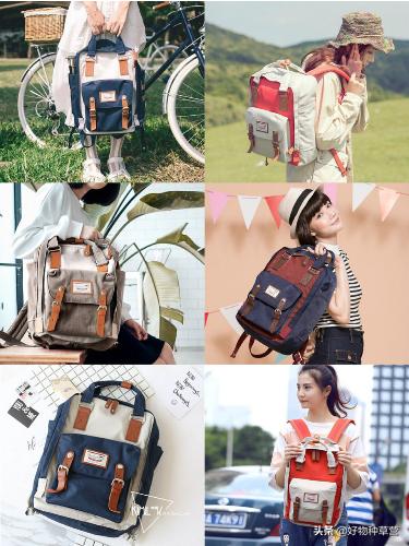 小众又貌美的双肩包店集锦：解放双手凹造型！款式“包”你满意~