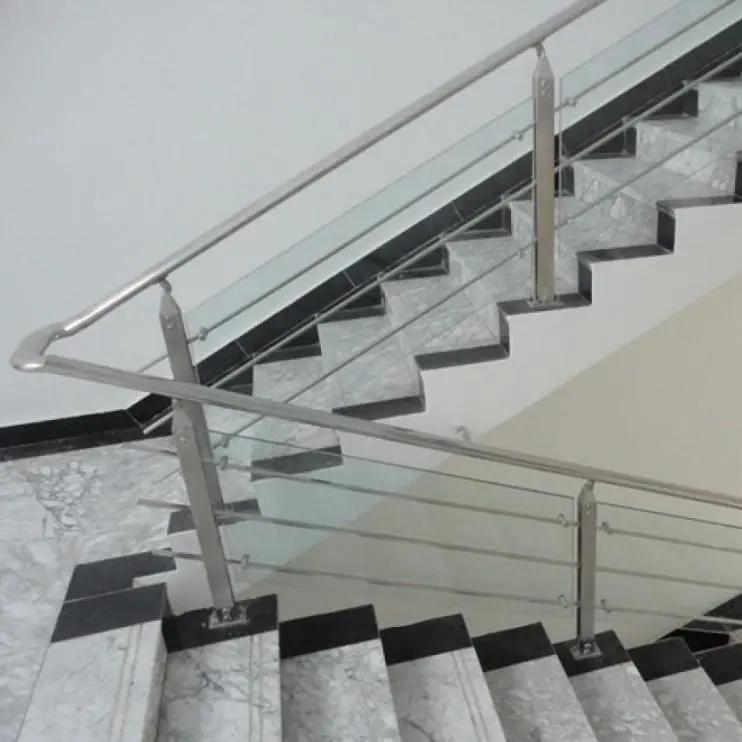 彩色不锈钢栏杆效果图,不锈钢玻璃栏杆安装视频