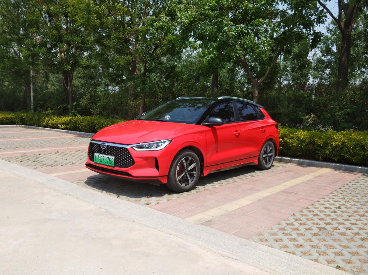 喜欢阳光下奔跑，e2车主的美好生活