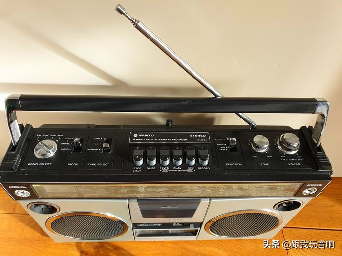 三洋sanyo磁带机,三洋sanyom-7035k收录机